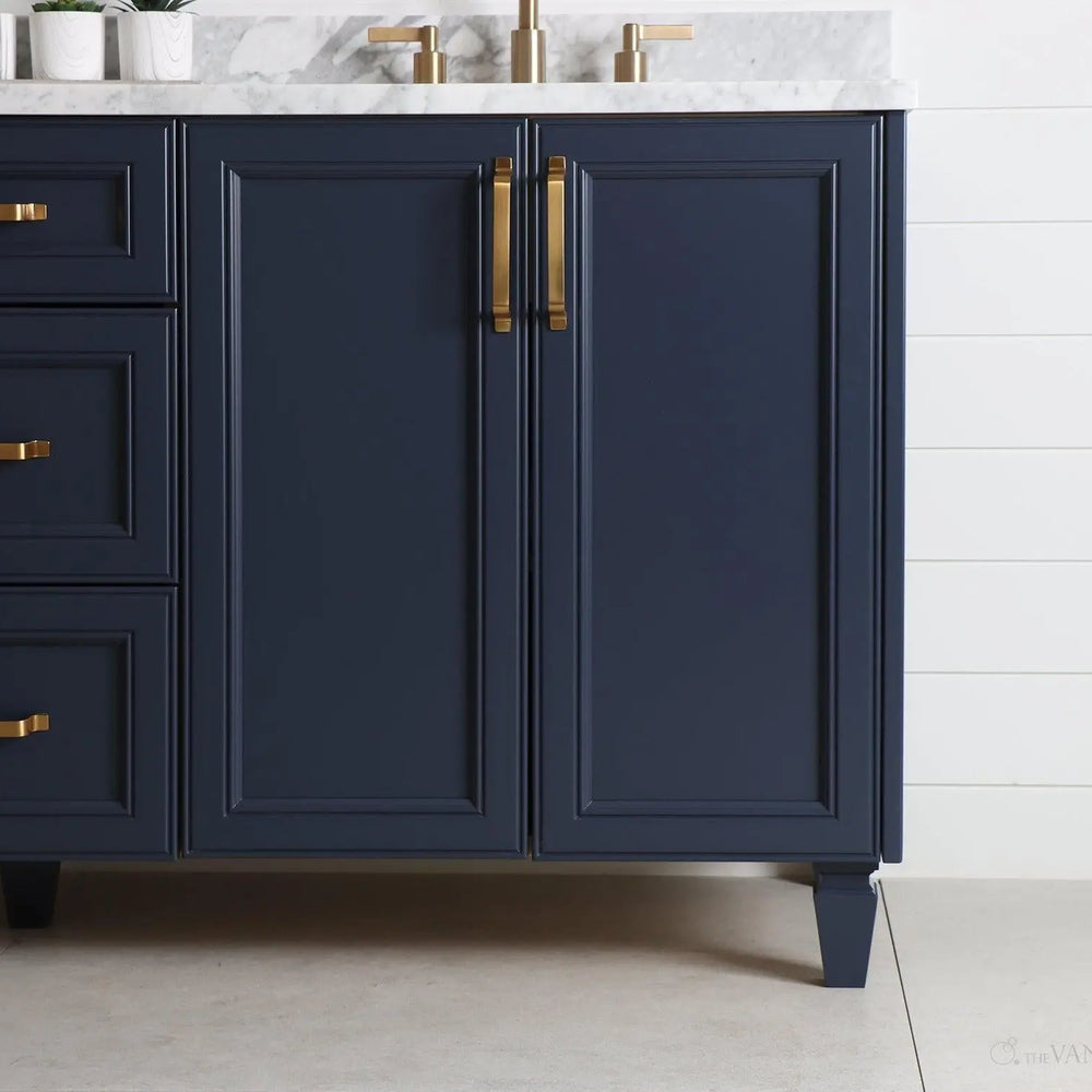 
                  
                    Davenport 72" Pacific Blue Bathroom Vanity, Double Sink
                  
                