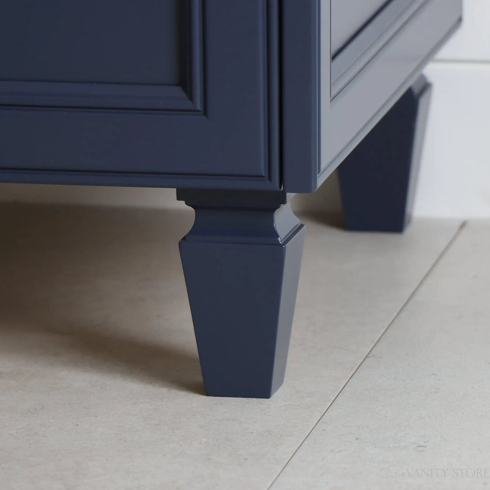 
                  
                    Davenport 72" Pacific Blue Bathroom Vanity, Double Sink
                  
                