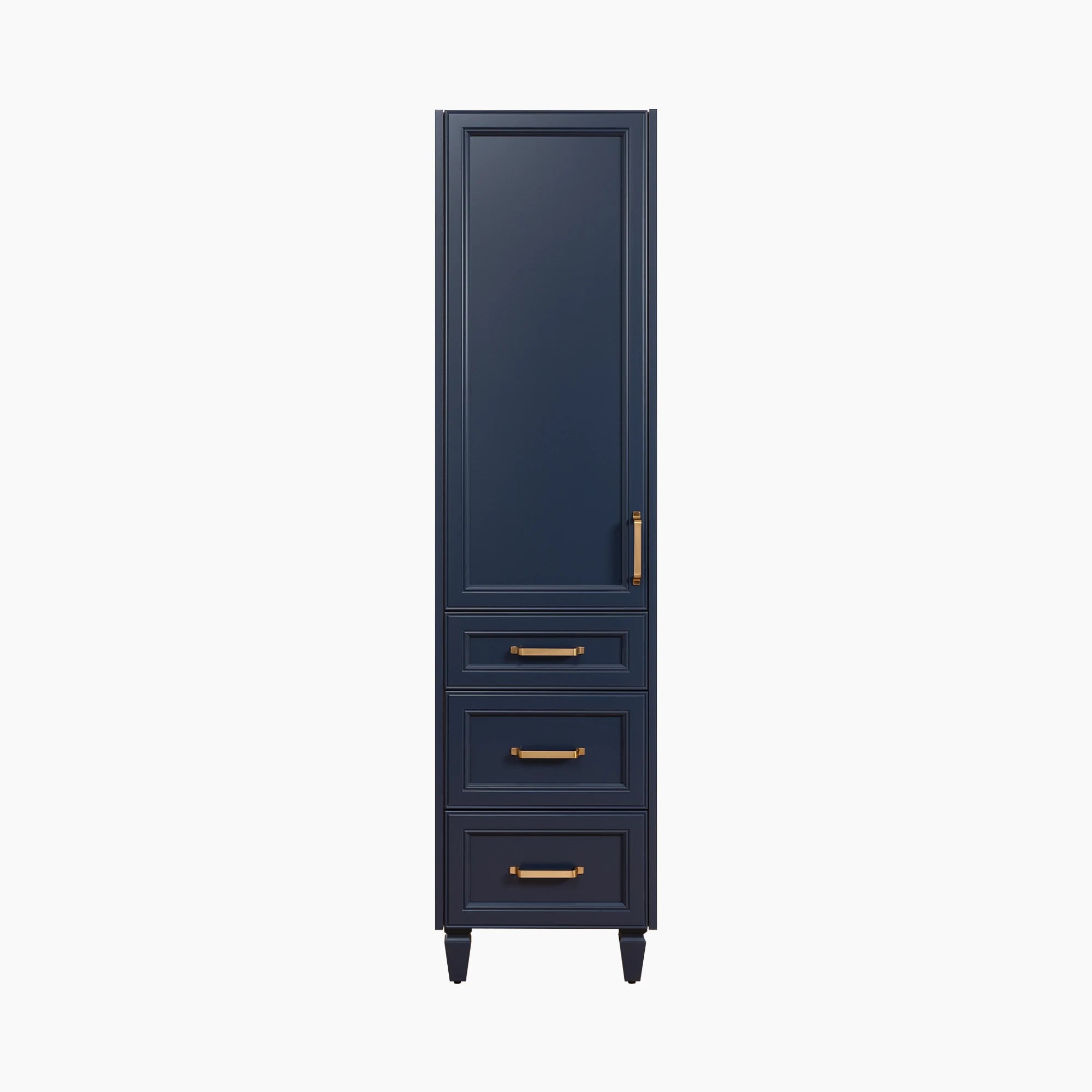 Davenport Pacific Blue Linen Cabinet