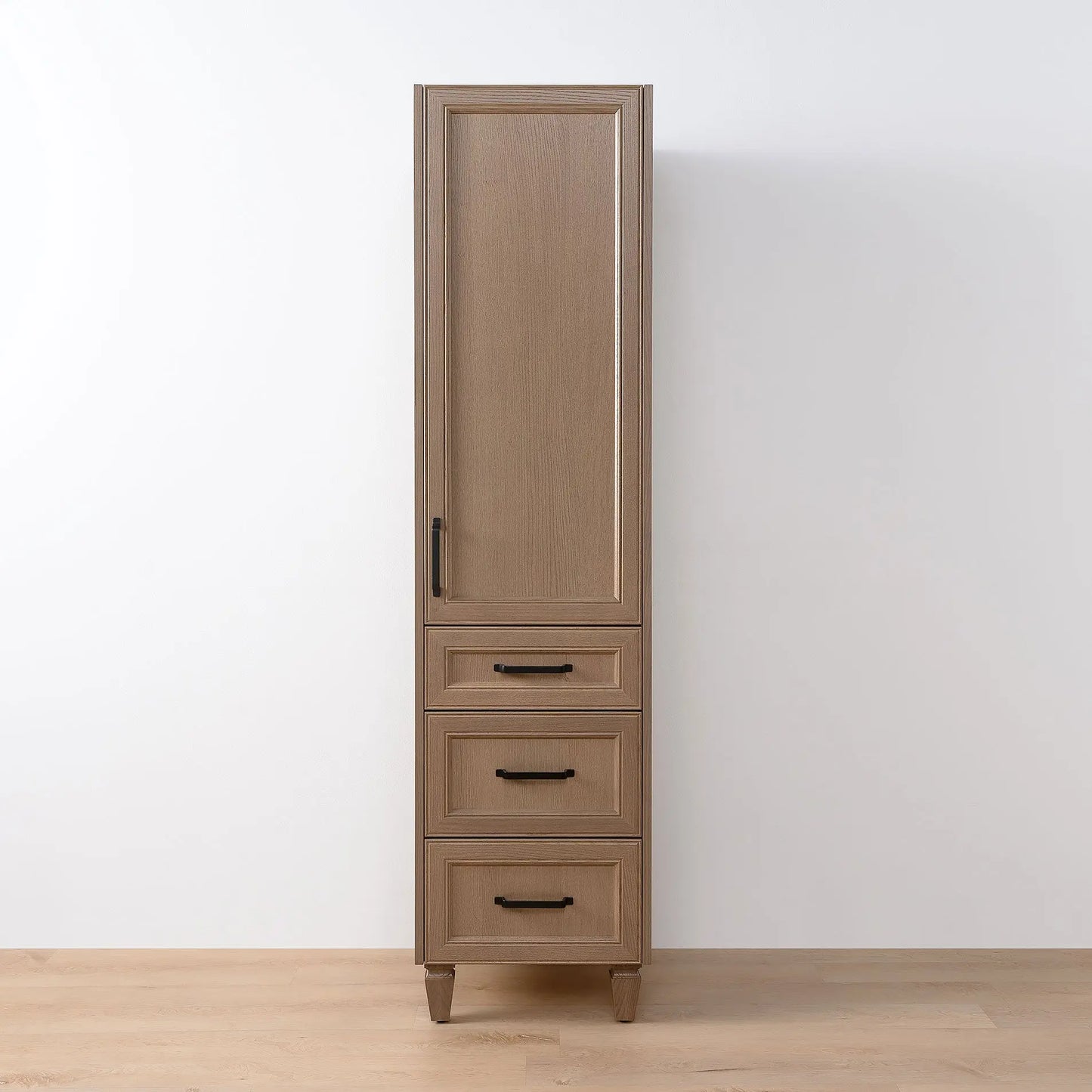 Davenport, Teodor® Almond Coast Linen Cabinet Teodor Bathroom VanityCanada