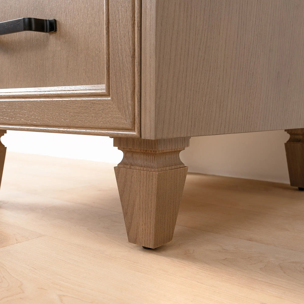 
                  
                    Davenport, Teodor® Almond Coast Linen Cabinet Teodor Bathroom VanityCanada
                  
                