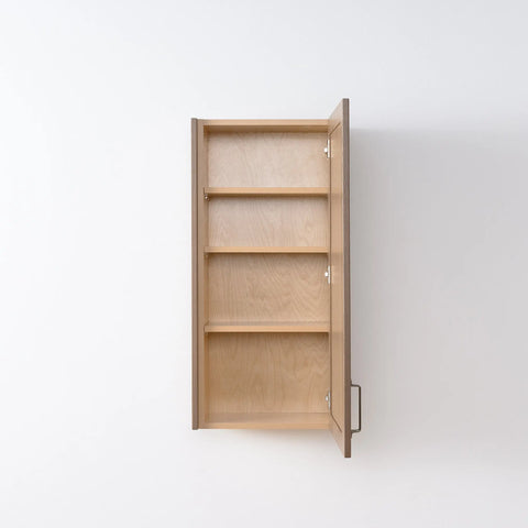 Davenport, Teodor® Almond Coast Wall Cabinet Teodor Bathroom VanityCanada