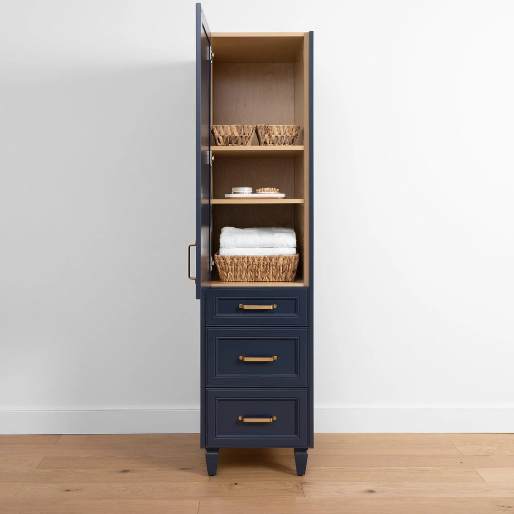 
                  
                    Davenport, Teodor® Pacific Blue Linen Cabinet Teodor Bathroom VanityCanada
                  
                