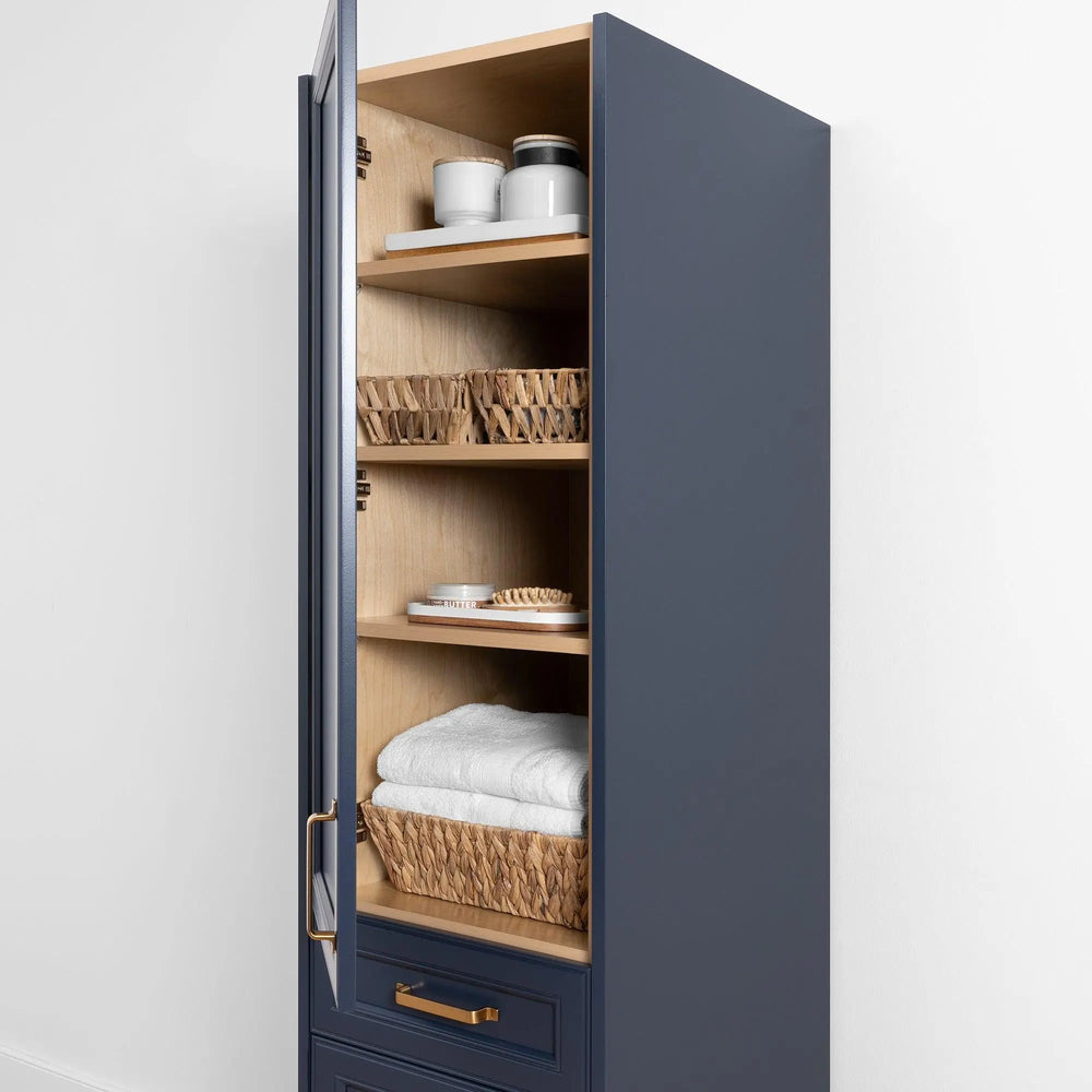 
                  
                    Davenport, Teodor® Pacific Blue Linen Cabinet Teodor Bathroom VanityCanada
                  
                