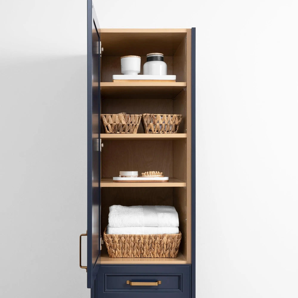 
                  
                    Davenport, Teodor® Pacific Blue Linen Cabinet Teodor Bathroom VanityCanada
                  
                