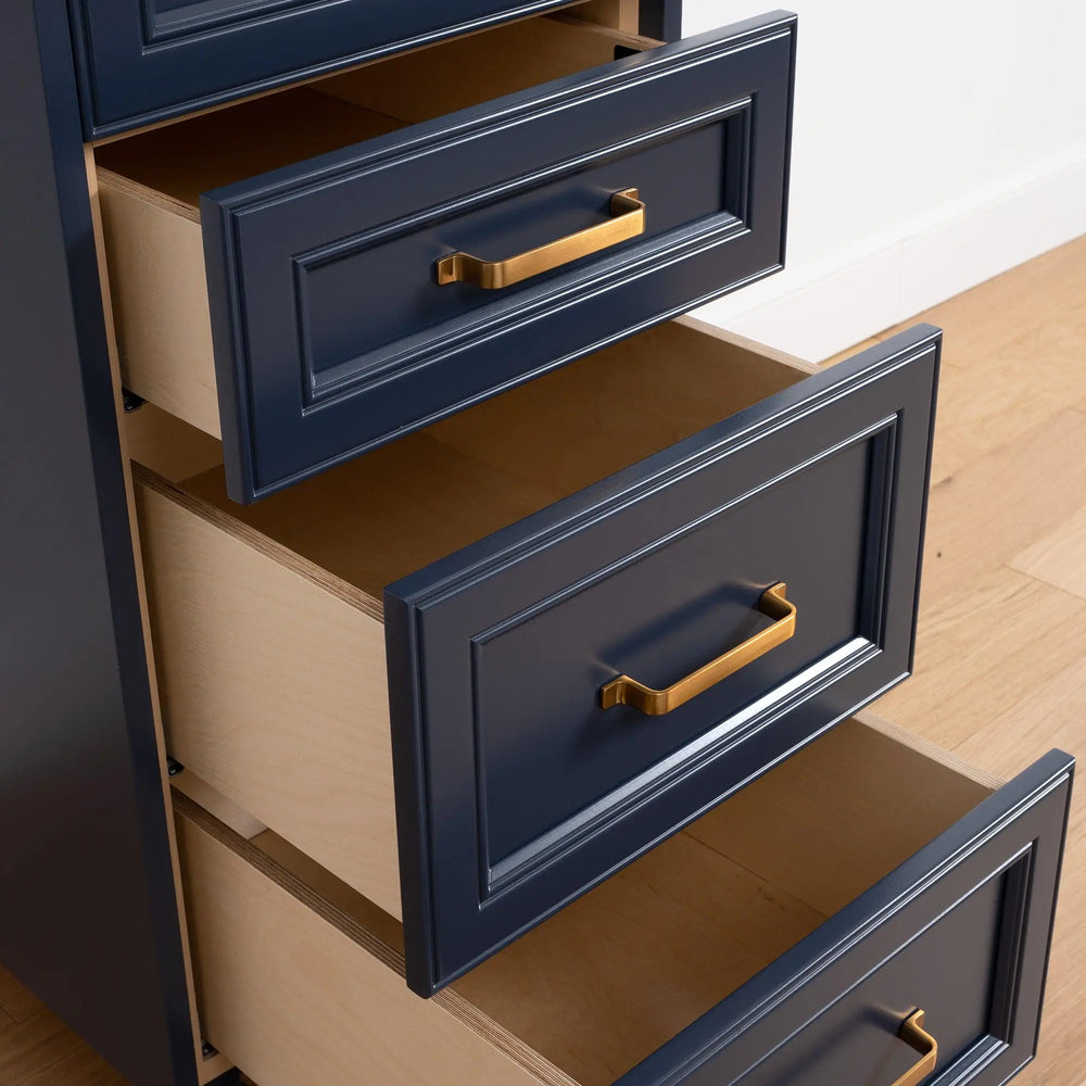 
                  
                    Davenport, Teodor® Pacific Blue Linen Cabinet Teodor Bathroom VanityCanada
                  
                