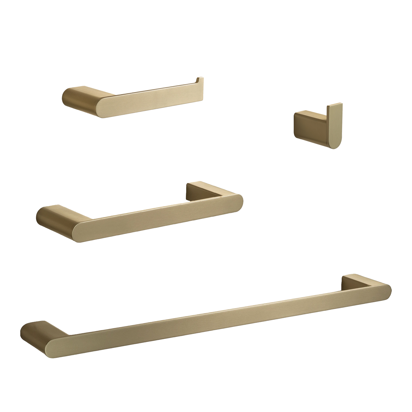 Dawson 4-Piece Bathroom Accessory Set