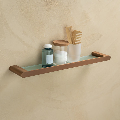 Dawson Glass Storage Rack