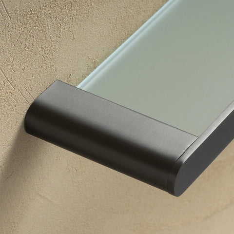 Dawson Glass Storage Rack