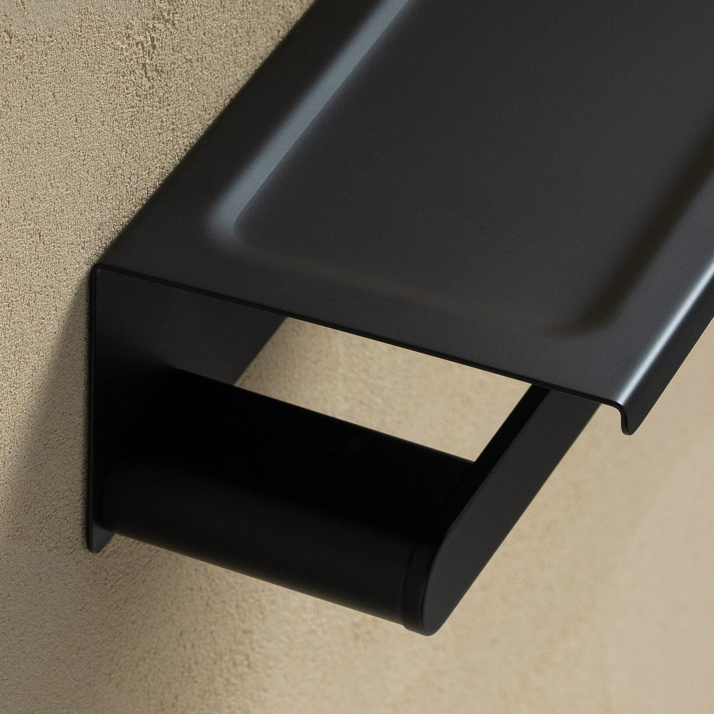 
                  
                    Dawson Toilet Paper Holder w/ Shelf
                  
                