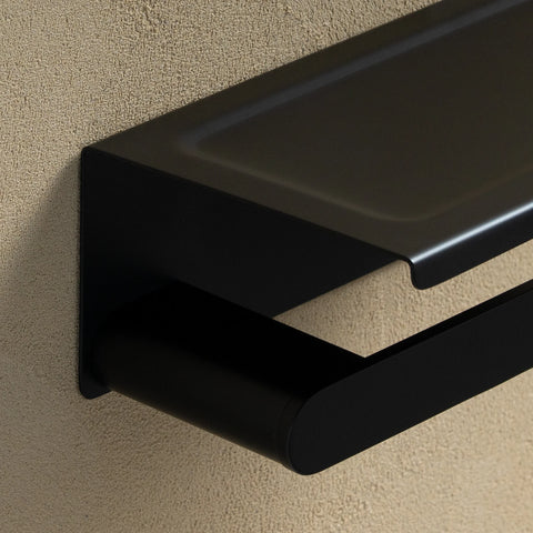 Dawson Toilet Paper Holder w/ Shelf