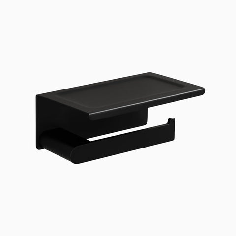 Dawson Toilet Paper Holder w/ Shelf