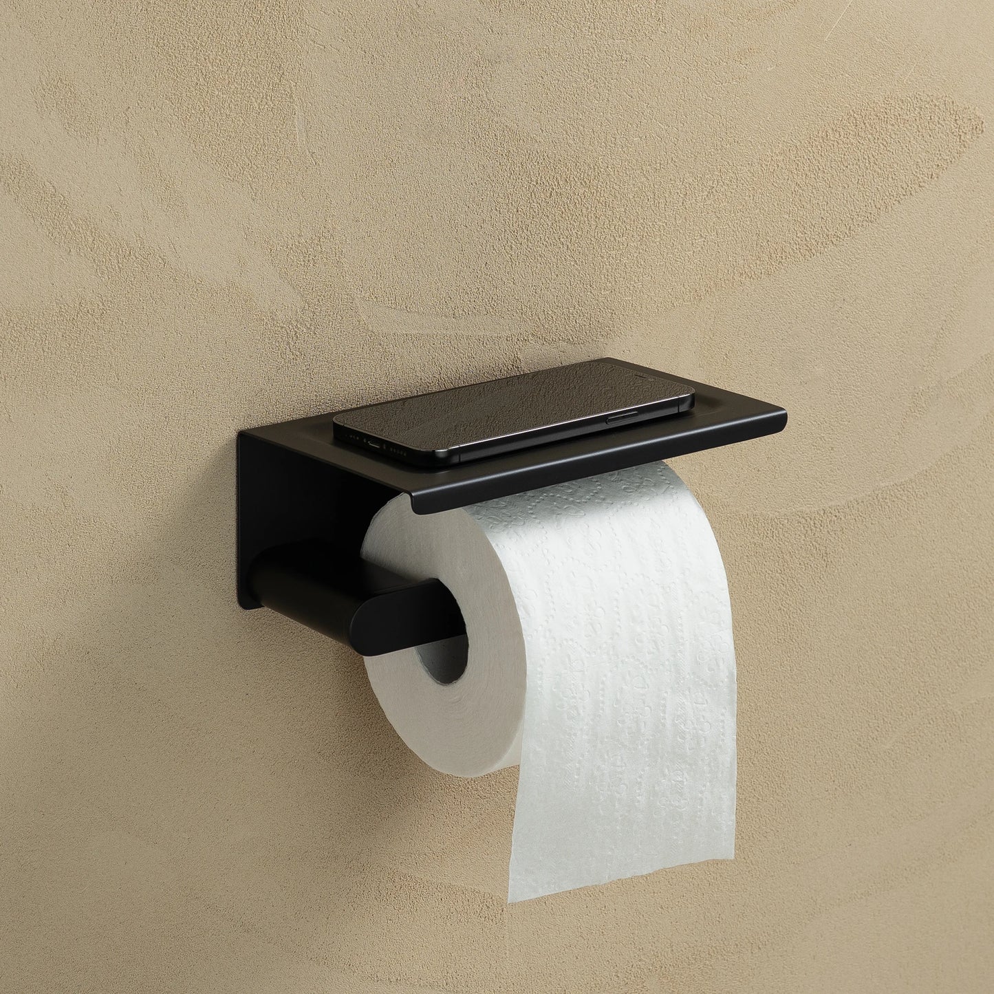 
                  
                    Dawson Toilet Paper Holder w/ Shelf
                  
                