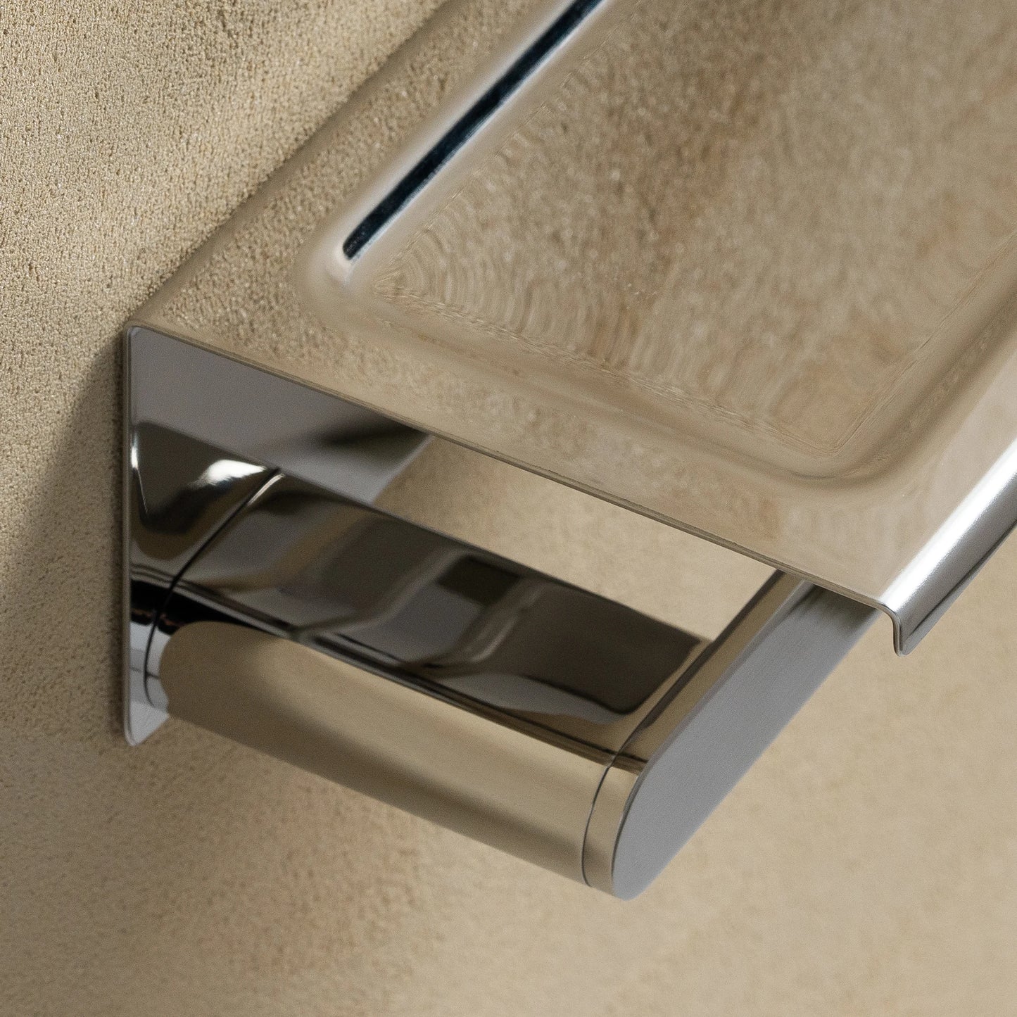 
                  
                    Dawson Toilet Paper Holder w/ Shelf
                  
                