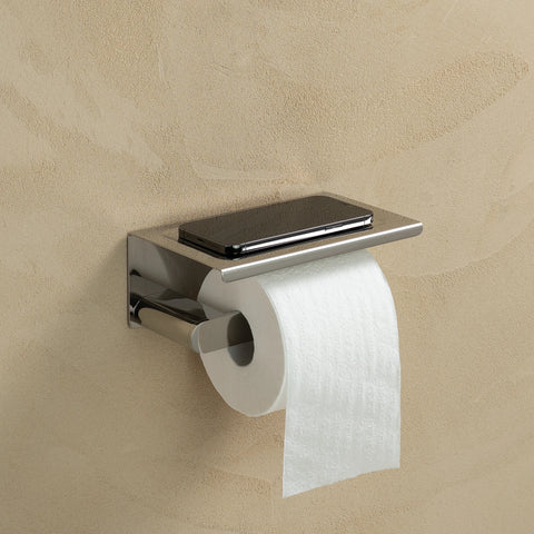 Dawson Toilet Paper Holder w/ Shelf