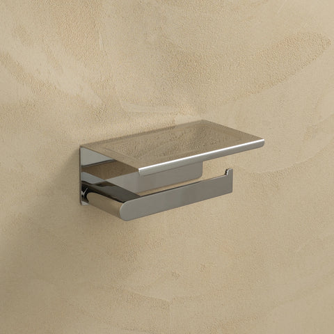 Dawson Toilet Paper Holder w/ Shelf