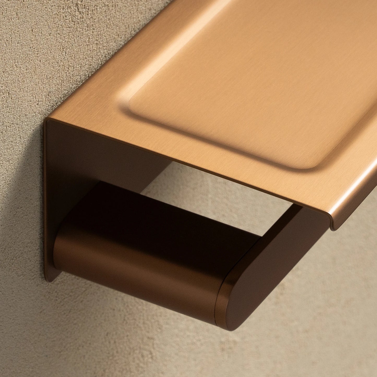 
                  
                    Dawson Toilet Paper Holder w/ Shelf
                  
                