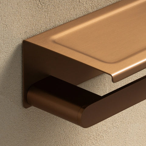 Dawson Toilet Paper Holder w/ Shelf