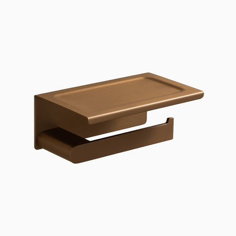 Dawson Toilet Paper Holder w/ Shelf