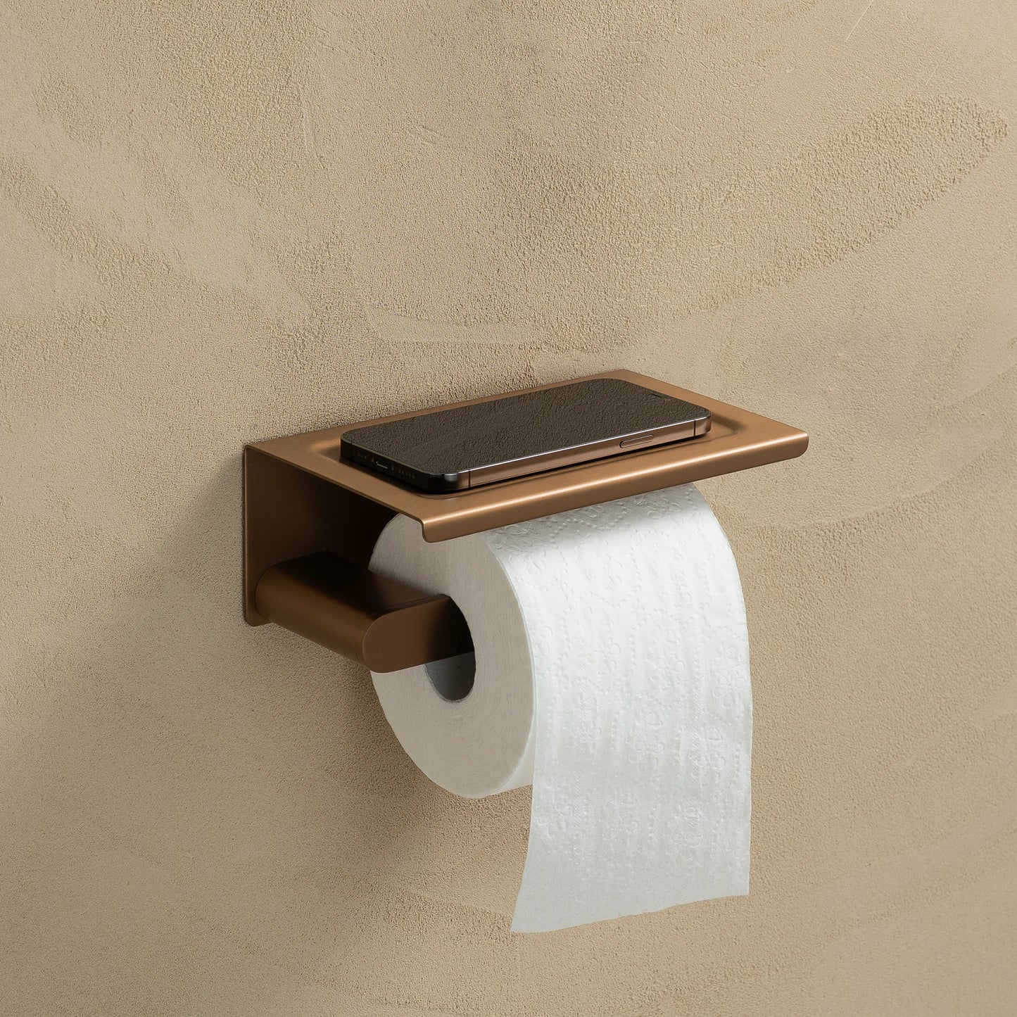 
                  
                    Dawson Toilet Paper Holder w/ Shelf
                  
                