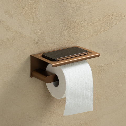 Dawson Toilet Paper Holder w/ Shelf
