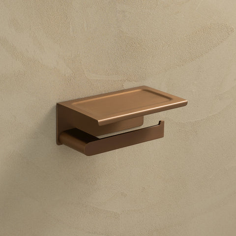 Dawson Toilet Paper Holder w/ Shelf