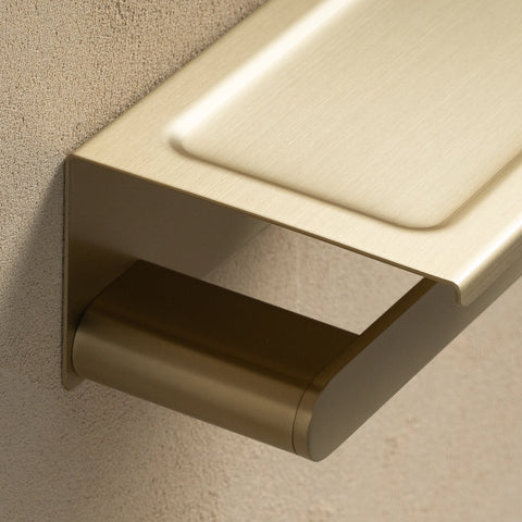 Dawson Toilet Paper Holder w/ Shelf