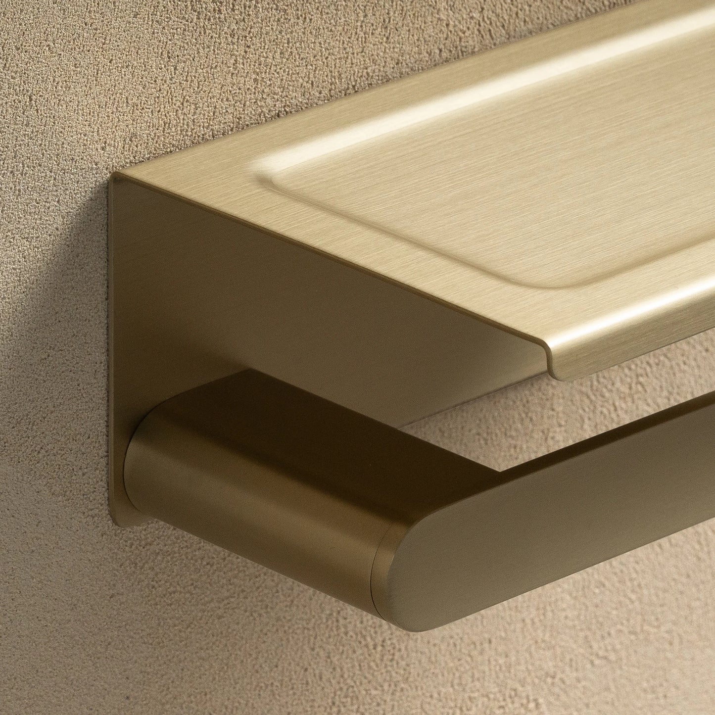 
                  
                    Dawson Toilet Paper Holder w/ Shelf
                  
                