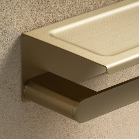 Dawson Toilet Paper Holder w/ Shelf