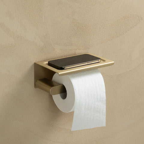 Dawson Toilet Paper Holder w/ Shelf