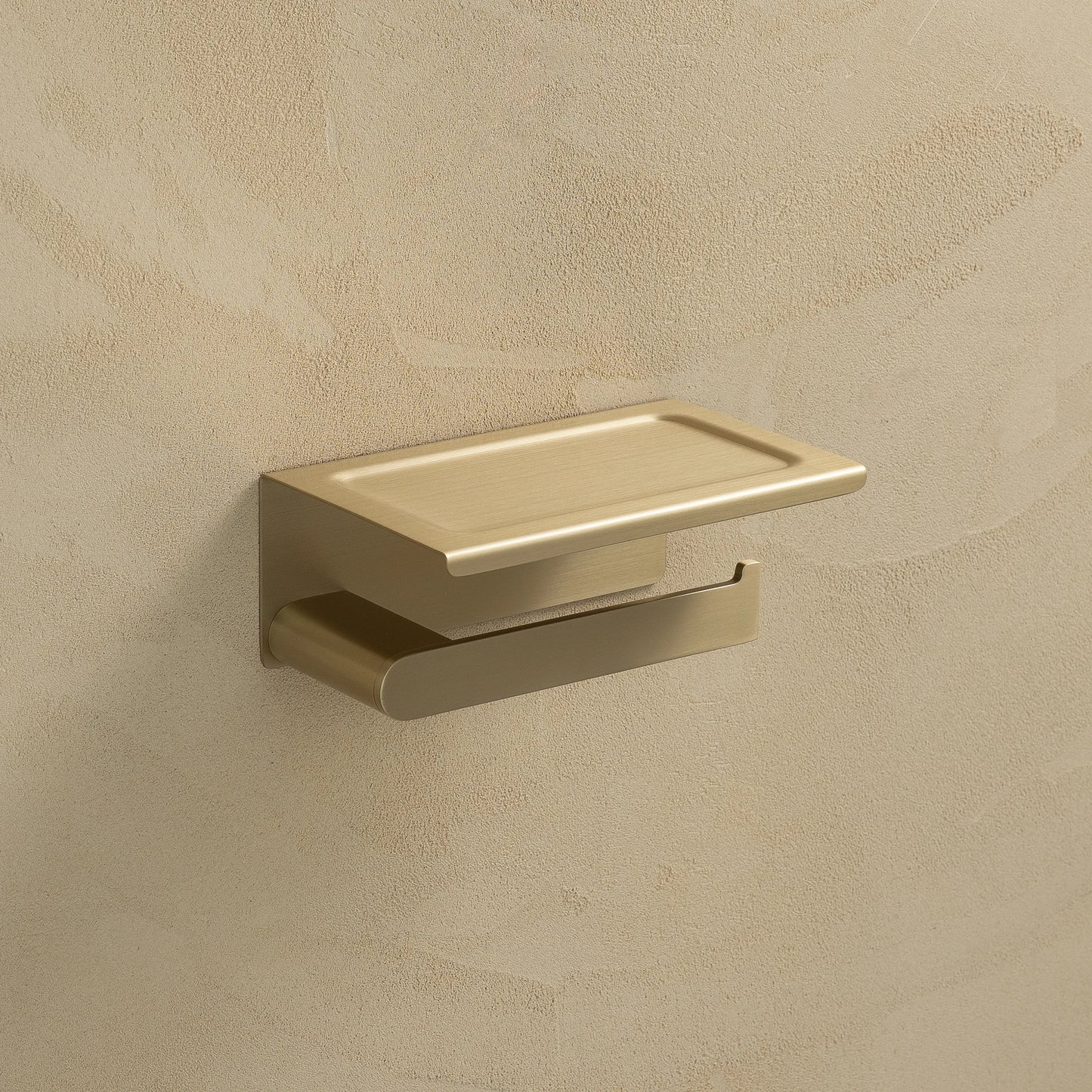 
                  
                    Dawson Toilet Paper Holder w/ Shelf
                  
                