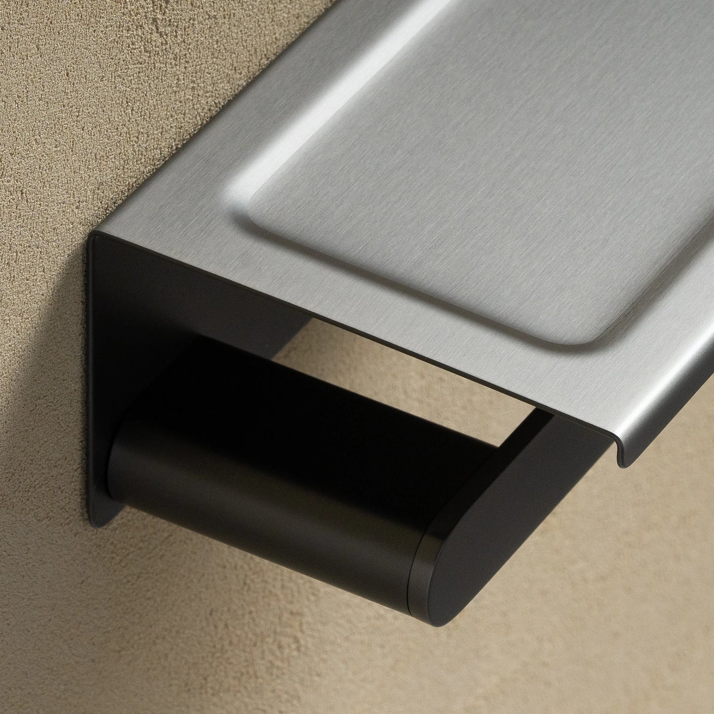 
                  
                    Dawson Toilet Paper Holder w/ Shelf
                  
                