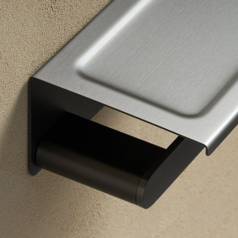 Dawson Toilet Paper Holder w/ Shelf