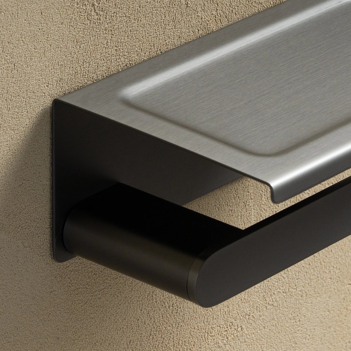 
                  
                    Dawson Toilet Paper Holder w/ Shelf
                  
                