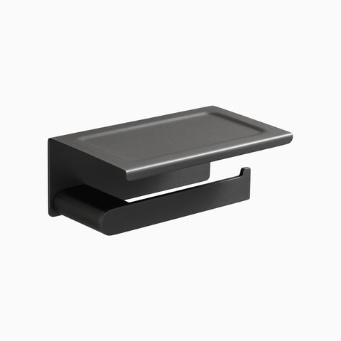 Dawson Toilet Paper Holder w/ Shelf
