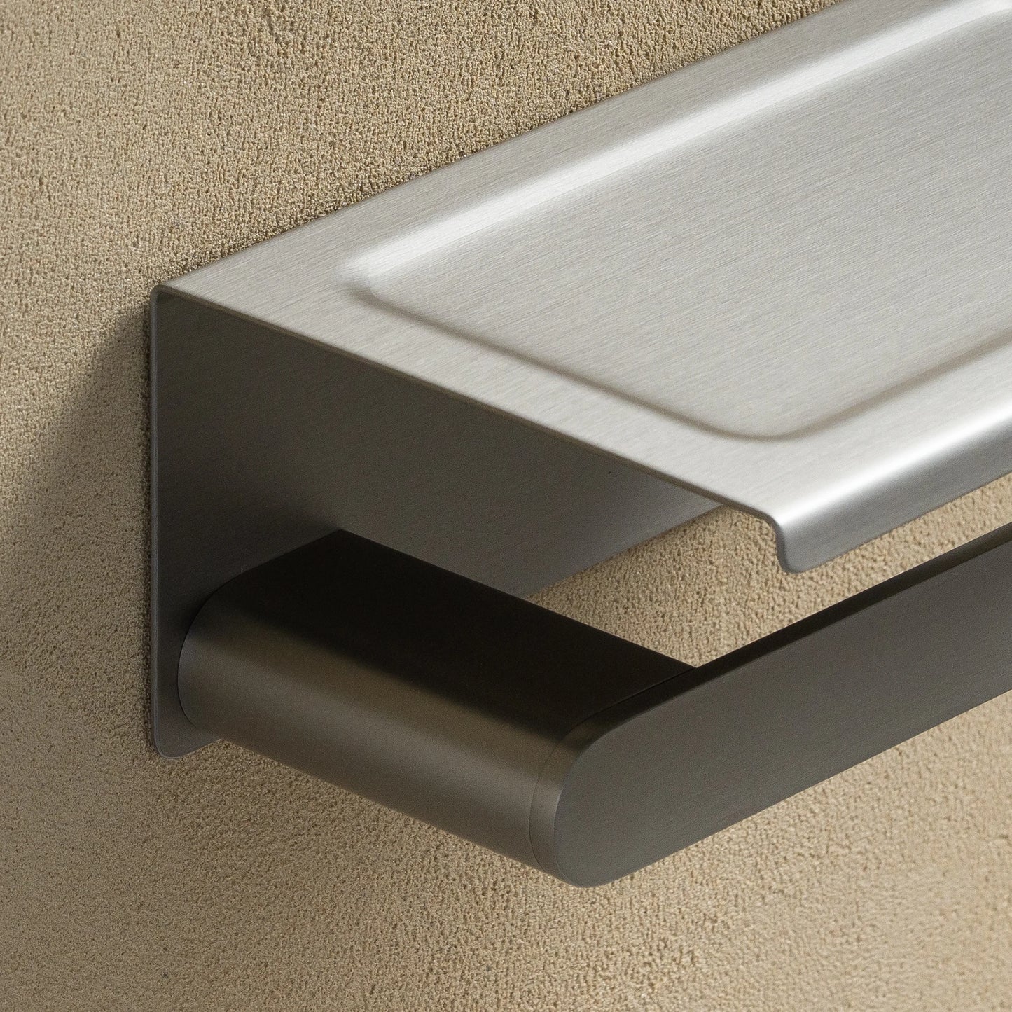 
                  
                    Dawson Toilet Paper Holder w/ Shelf
                  
                