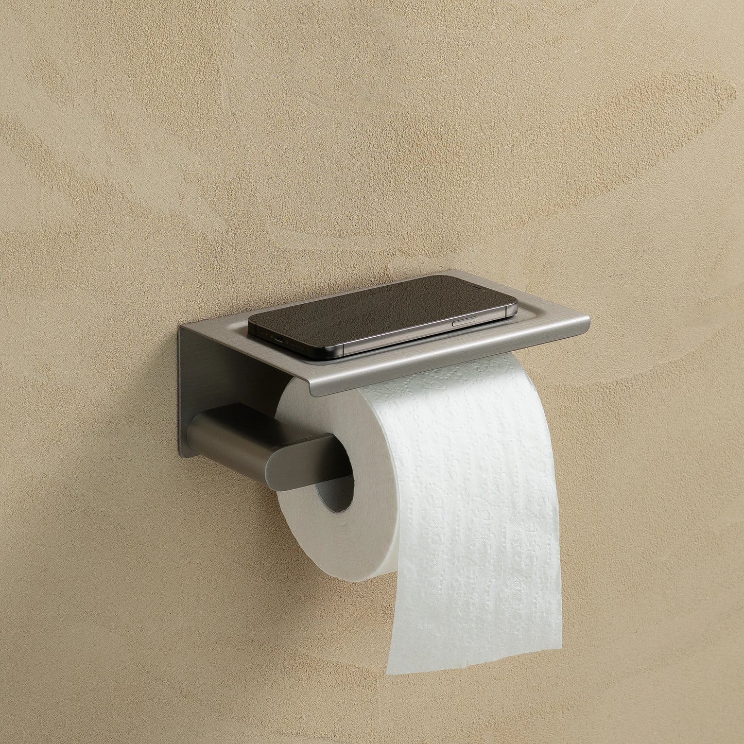 
                  
                    Dawson Toilet Paper Holder w/ Shelf
                  
                