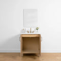 
                  
                    Bridgeport 30", Teodor® White Oak Vanity w/ Doors Teodor Bathroom VanityCanada
                  
                