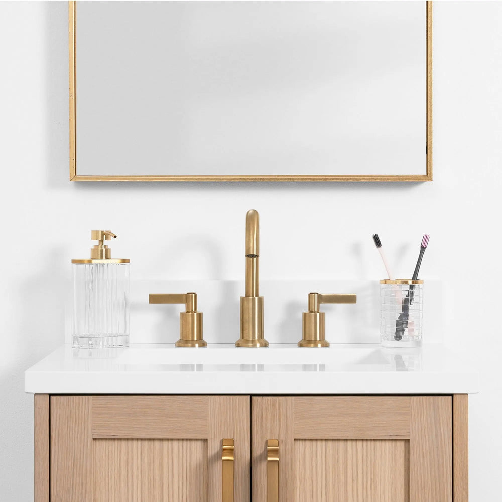 
                  
                    Bridgeport SLIM, 24" Teodor® White Oak Vanity w/ Doors Teodor Bathroom VanityCanada
                  
                