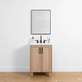 
                  
                    Bridgeport SLIM, 24" Teodor® White Oak Vanity w/ Doors Teodor Bathroom VanityCanada
                  
                