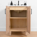 
                  
                    Bridgeport 24", Teodor® White Oak Vanity w/ Doors Teodor Bathroom VanityCanada
                  
                