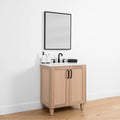 
                  
                    Bridgeport SLIM, 30" Teodor® White Oak Vanity w/ Doors Teodor Bathroom VanityCanada
                  
                