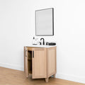 
                  
                    Bridgeport SLIM, 30" Teodor® White Oak Vanity w/ Doors Teodor Bathroom VanityCanada
                  
                