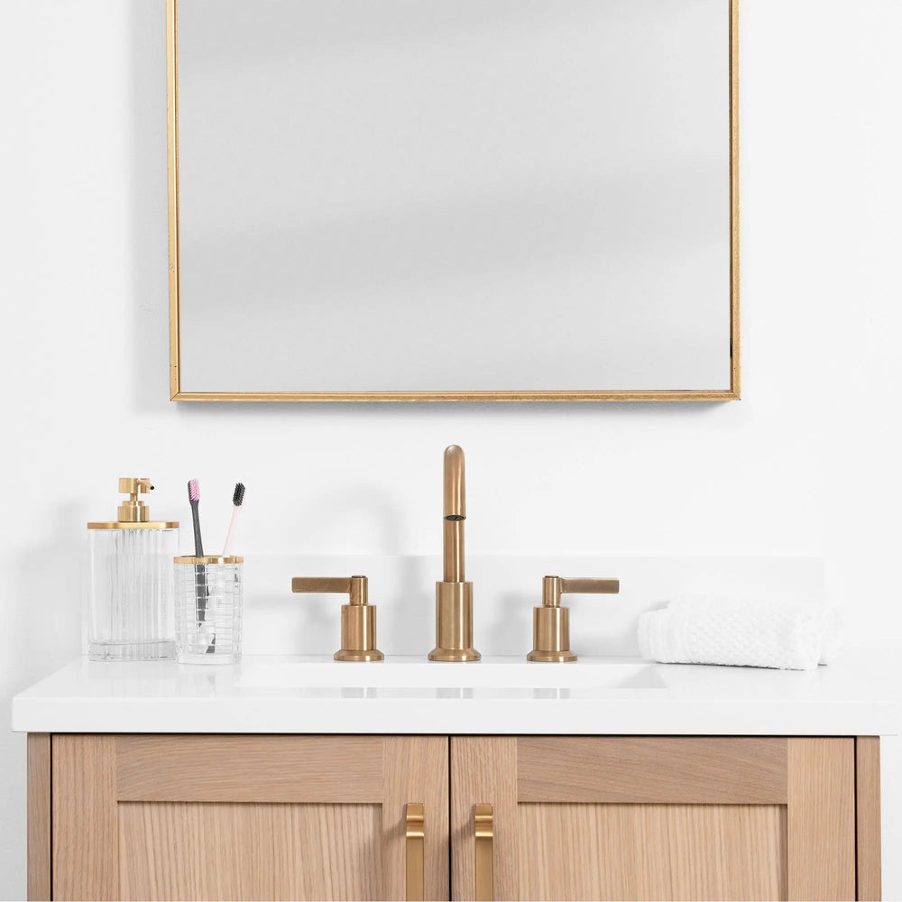 
                  
                    Bridgeport SLIM, 30" Teodor® White Oak Vanity w/ Doors Teodor Bathroom VanityCanada
                  
                