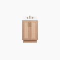 
                  
                    Bridgeport 24" White Oak Bathroom Vanity
                  
                