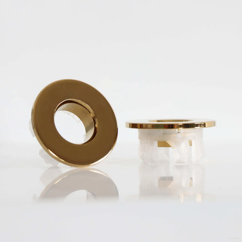 Gold Overflow Cover