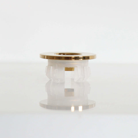 Gold Overflow Cover