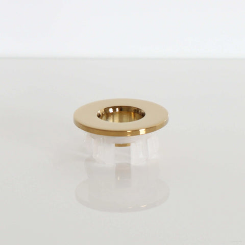 Gold Overflow Cover