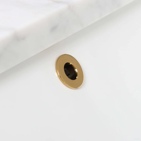 Gold Overflow Cover