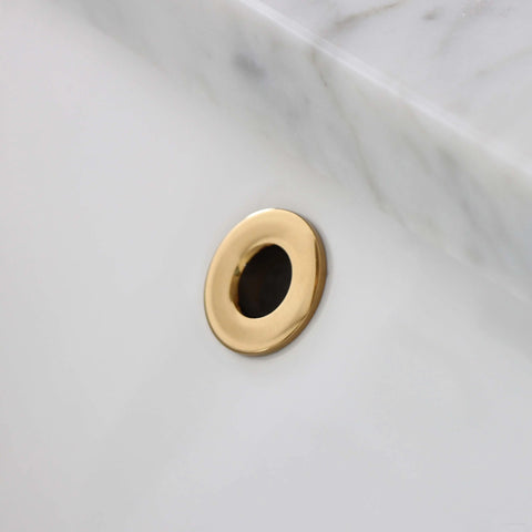 Gold Overflow Cover
